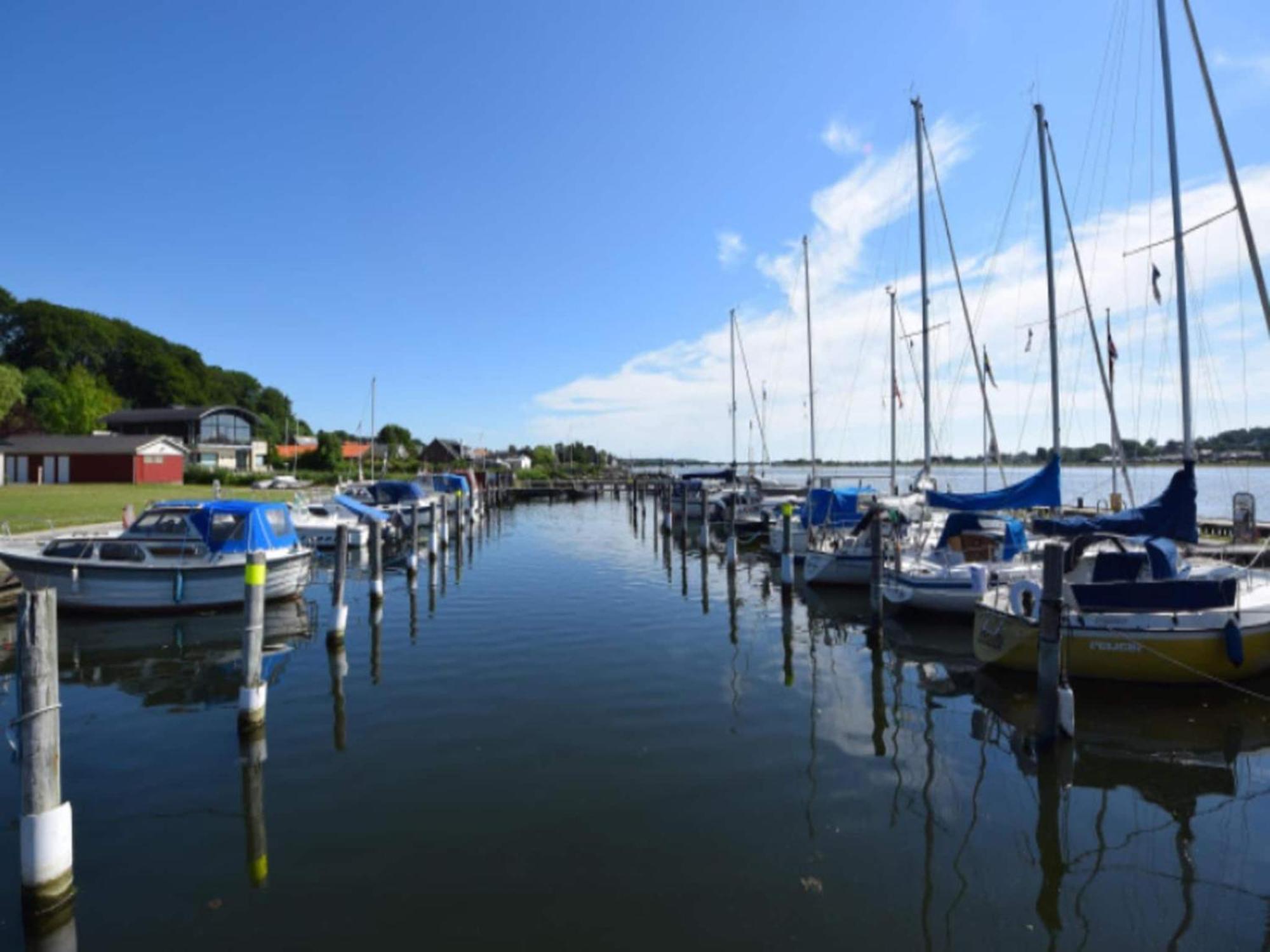 6 Person Holiday Home In Hadsund Odde Eksteriør bilde