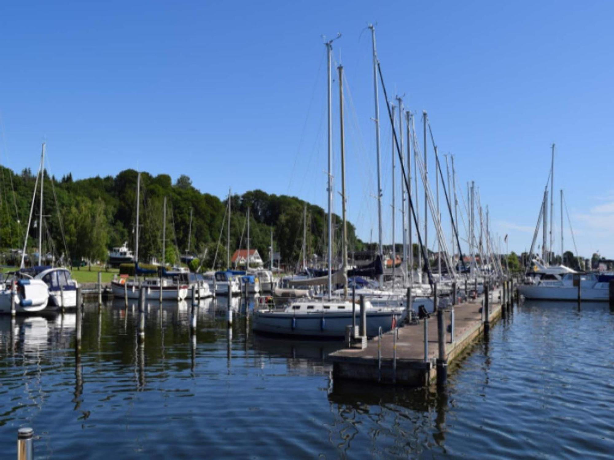 6 Person Holiday Home In Hadsund Odde Eksteriør bilde